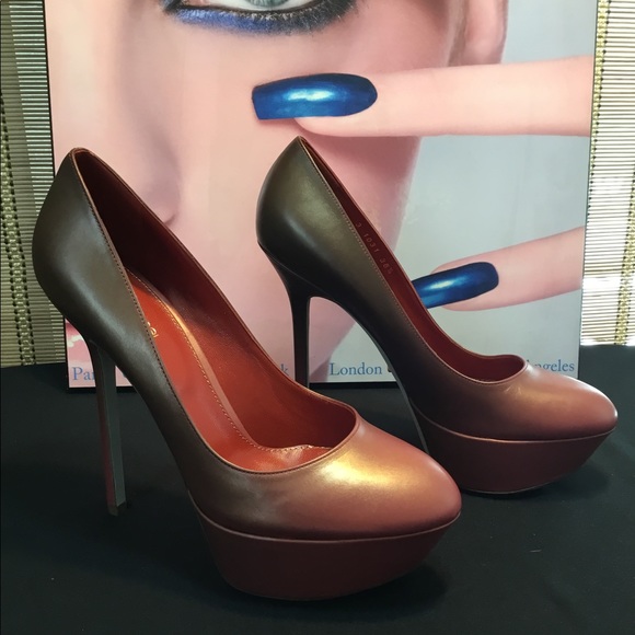 Sergio Rossi Platform Pumps - Picture 5 of 6